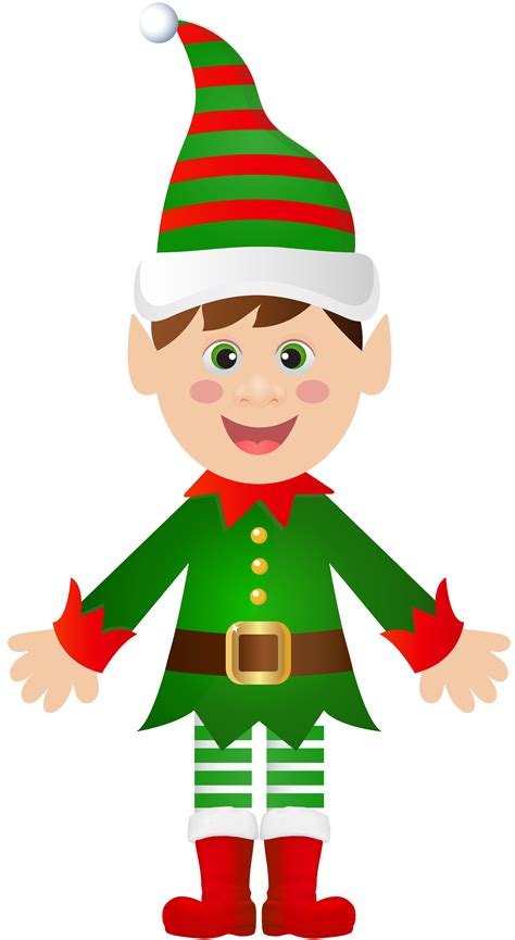 free printable elf clip art.